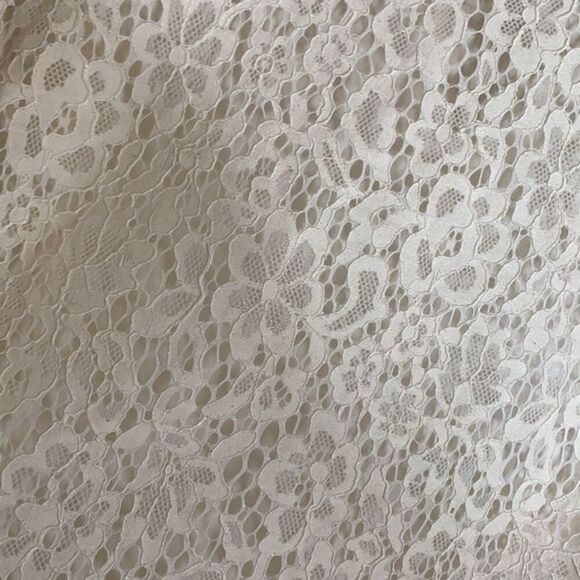 Rose & Olive White Lace Floral Tank Top NWT - Picture 3 of 6